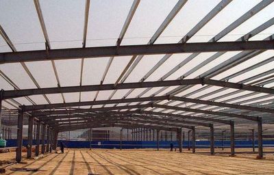 鋼結構廠房相對于混凝土建筑廠房的顯著優勢